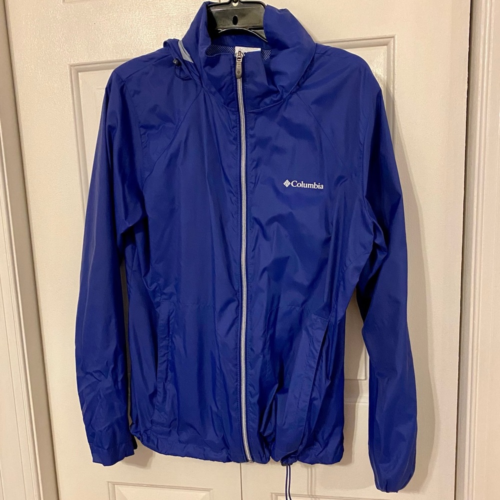 Columbia rain jacket